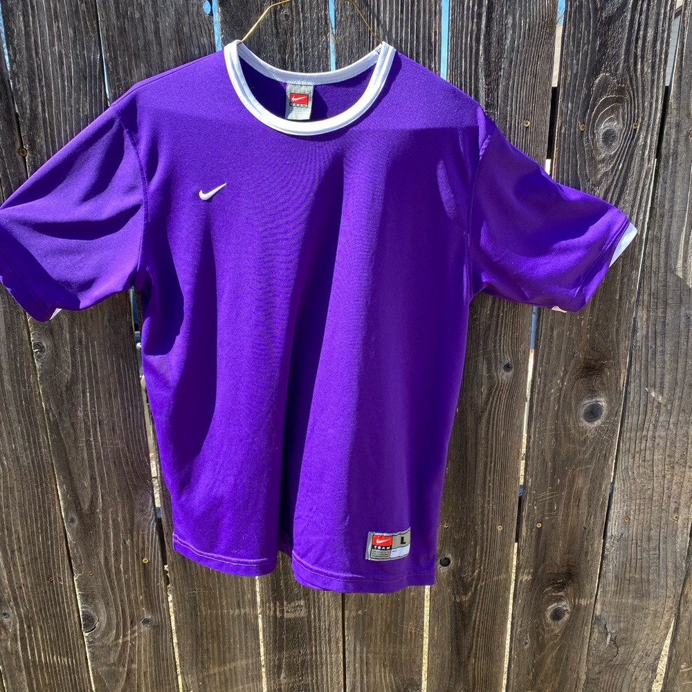 Nike Team Purple T-Shirt